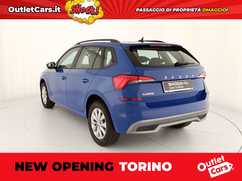 Skoda Kamiq 1.0 g-tec ambition 90cv