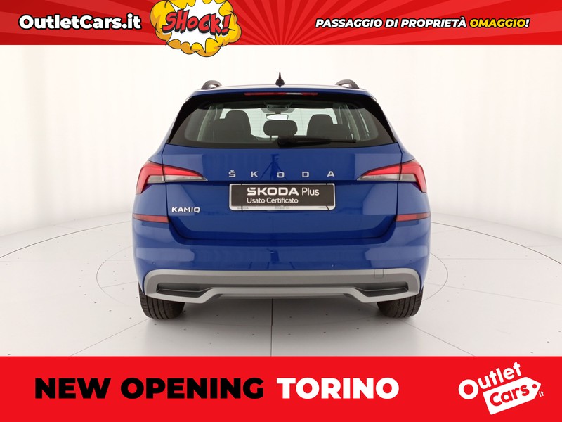 Skoda Kamiq 1.0 g-tec ambition 90cv