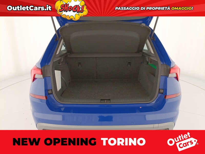 Skoda Kamiq 1.0 g-tec ambition 90cv