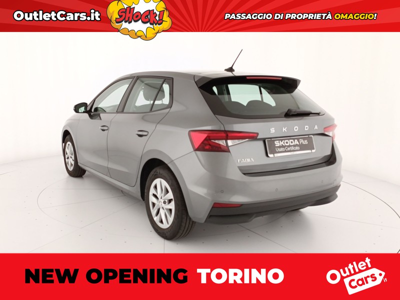 Skoda Fabia 1.0 mpi evo selection 80cv