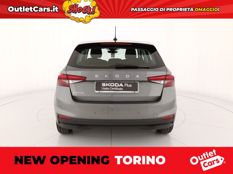 Skoda Fabia 1.0 mpi evo selection 80cv