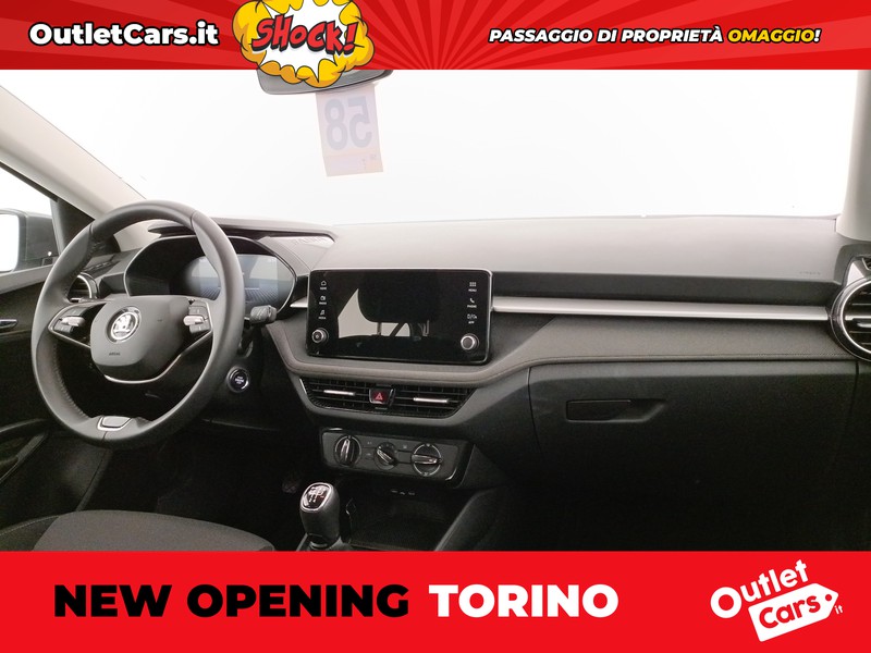 Skoda Fabia 1.0 mpi evo selection 80cv