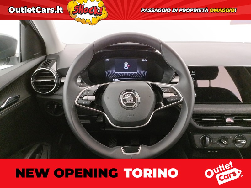 Skoda Fabia 1.0 mpi evo selection 80cv