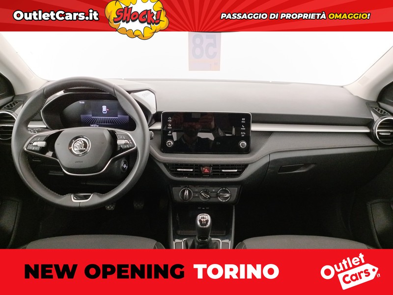 Skoda Fabia 1.0 mpi evo selection 80cv