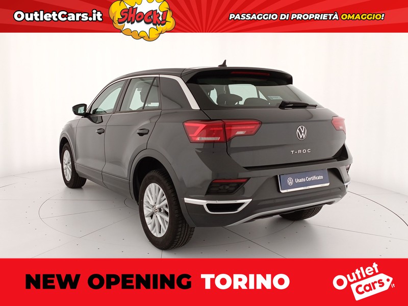 Volkswagen T-Roc 1.0 tsi style 110cv