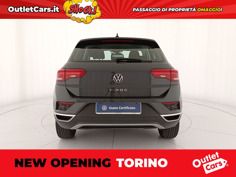 Volkswagen T-Roc 1.0 tsi style 110cv