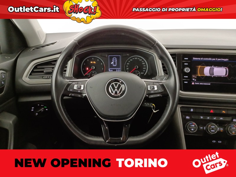 Volkswagen T-Roc 1.0 tsi style 110cv
