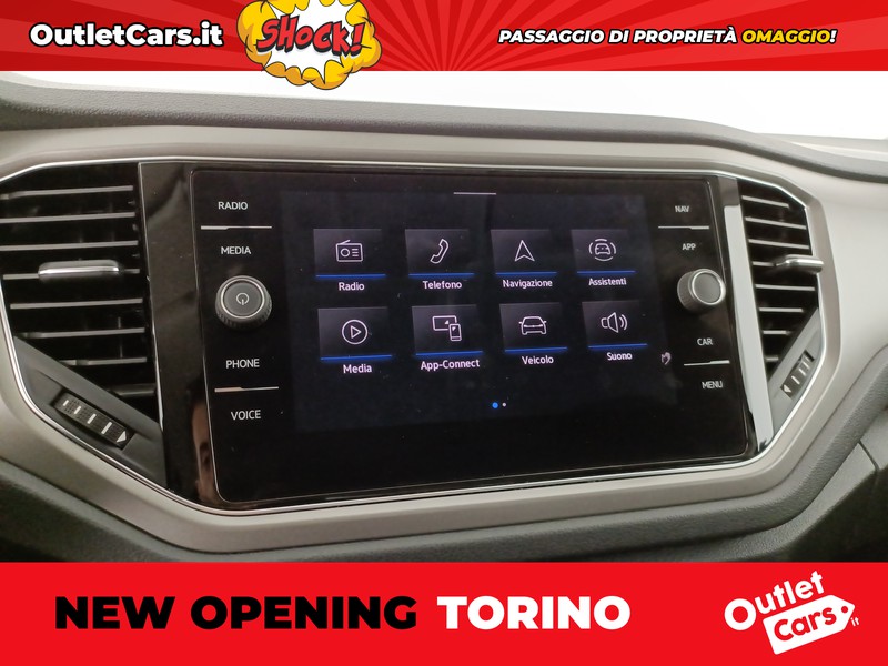 Volkswagen T-Roc 1.0 tsi style 110cv