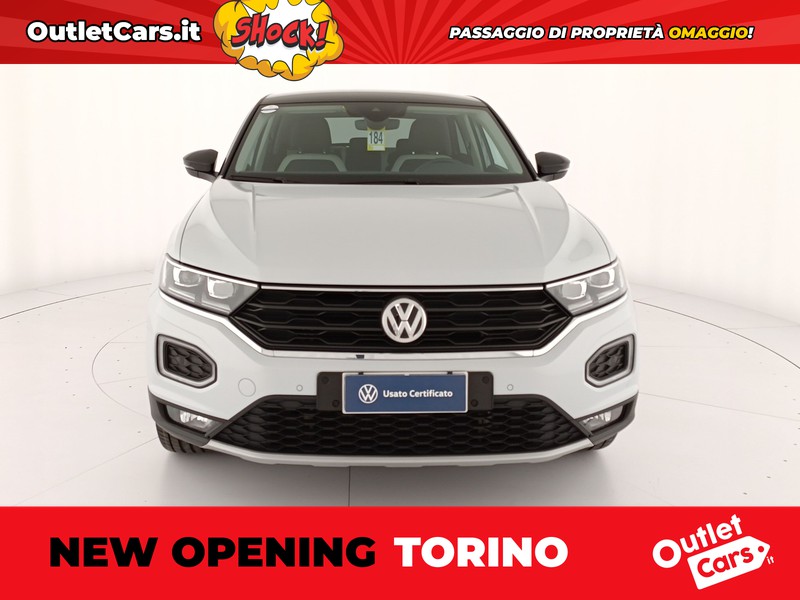 Volkswagen T-Roc 1.5 tsi advanced