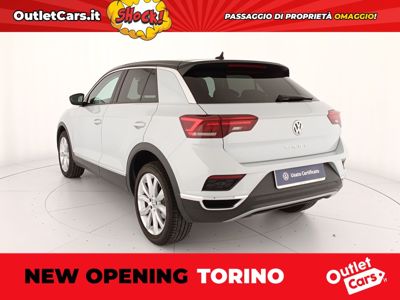 Volkswagen T-Roc 1.5 tsi advanced