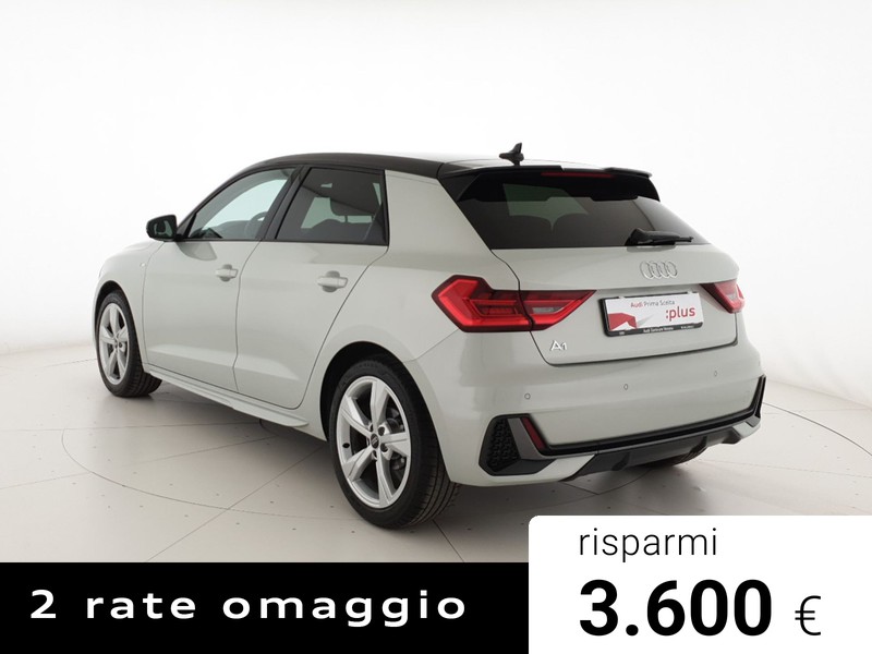 Audi A1 Sportback 35TFSI 150CV S tronic S line Edition