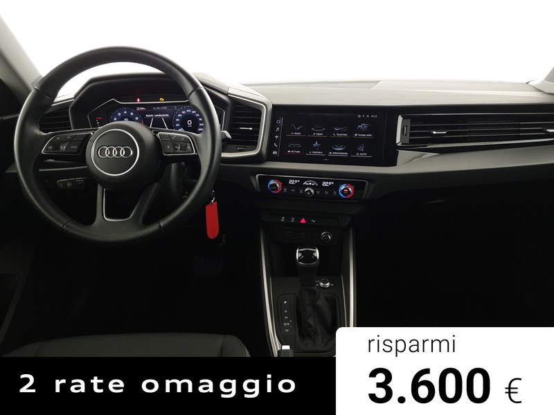 Audi A1 Sportback 35TFSI 150CV S tronic S line Edition
