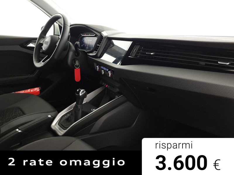 Audi A1 Sportback 35TFSI 150CV S tronic S line Edition
