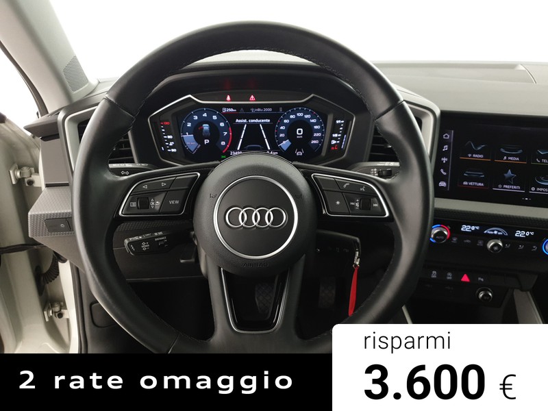 Audi A1 Sportback 35TFSI 150CV S tronic S line Edition