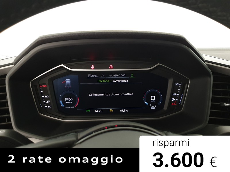 Audi A1 Sportback 35TFSI 150CV S tronic S line Edition