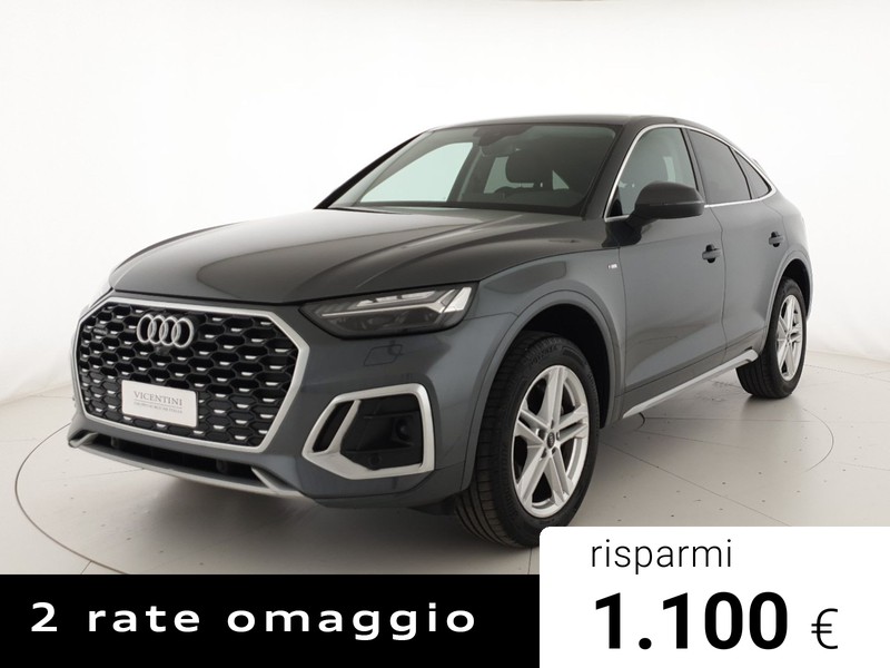 Audi Q5 Sportback 40TDI 204CV quattro S tronic S line