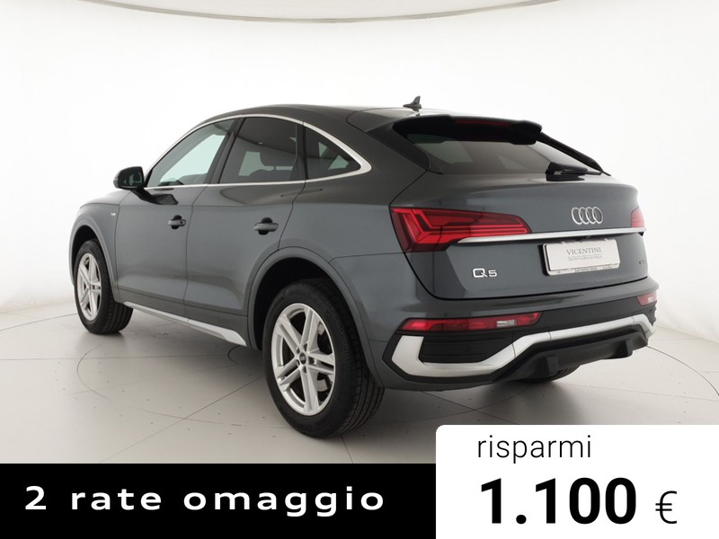 Audi Q5 Sportback 40TDI 204CV quattro S tronic S line