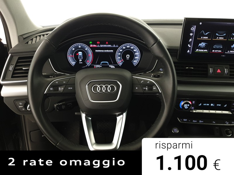 Audi Q5 Sportback 40TDI 204CV quattro S tronic S line