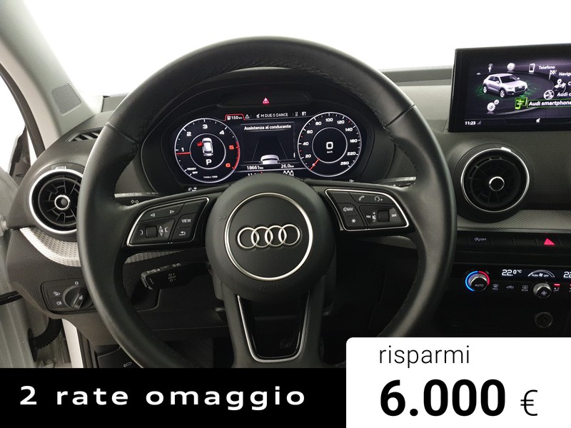 Audi Q2 35TDI 150CV S tronic S line Edition