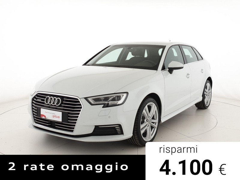 Audi A3 Sportback 40TFSIe 204CV S tronic Admired