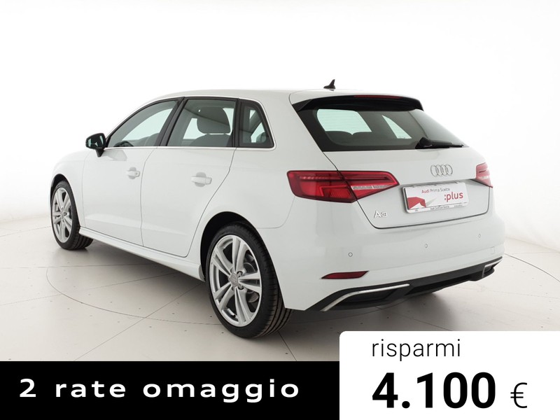 Audi A3 Sportback 40TFSIe 204CV S tronic Admired