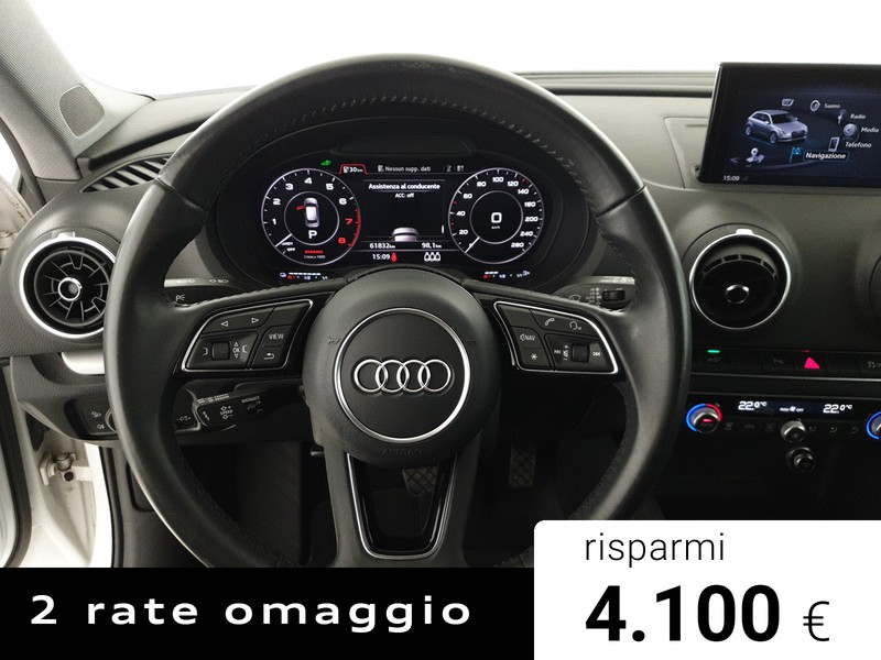 Audi A3 Sportback 40TFSIe 204CV S tronic Admired