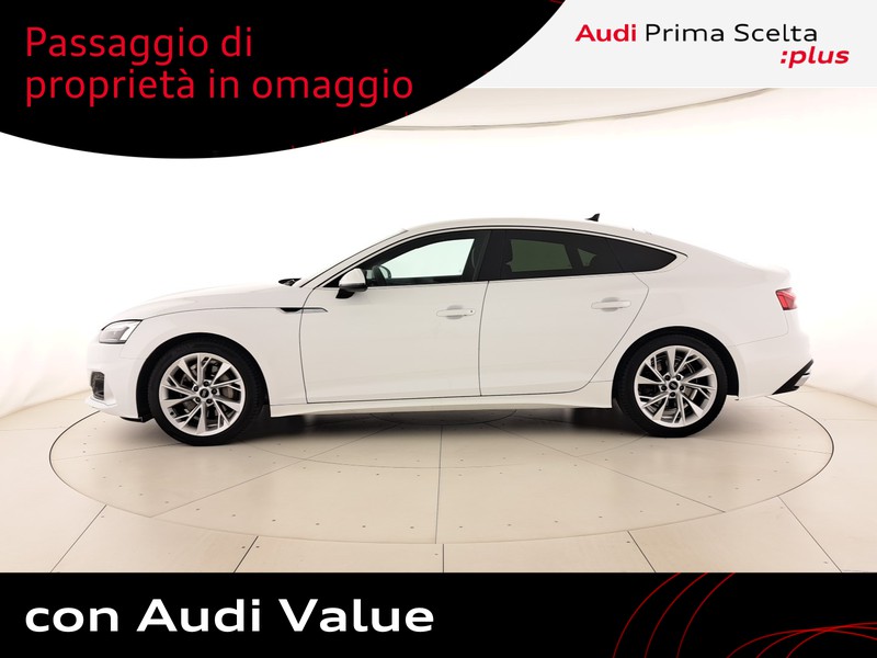 Audi A5 sportback 40 2.0 tdi mhev s line edition quattro 204cv s-tronic