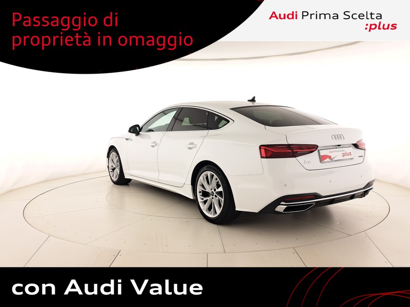 Audi A5 sportback 40 2.0 tdi mhev s line edition quattro 204cv s-tronic