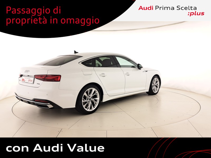 Audi A5 sportback 40 2.0 tdi mhev s line edition quattro 204cv s-tronic