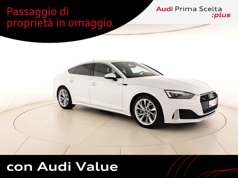Audi A5 sportback 40 2.0 tdi mhev s line edition quattro 204cv s-tronic