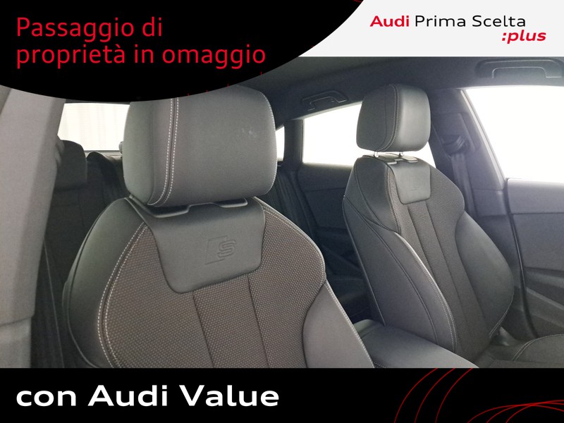 Audi A5 sportback 40 2.0 tdi mhev s line edition quattro 204cv s-tronic
