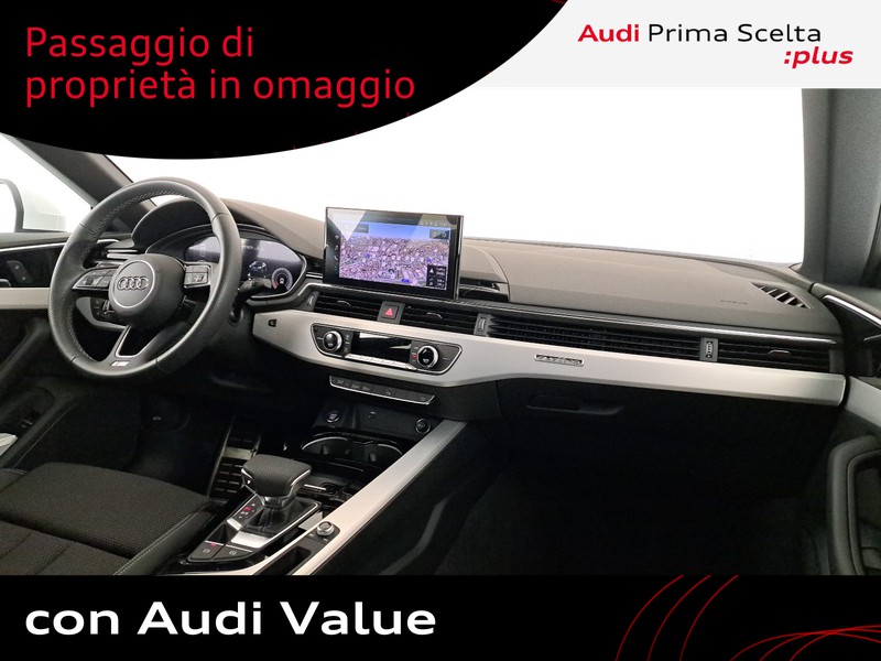 Audi A5 sportback 40 2.0 tdi mhev s line edition quattro 204cv s-tronic
