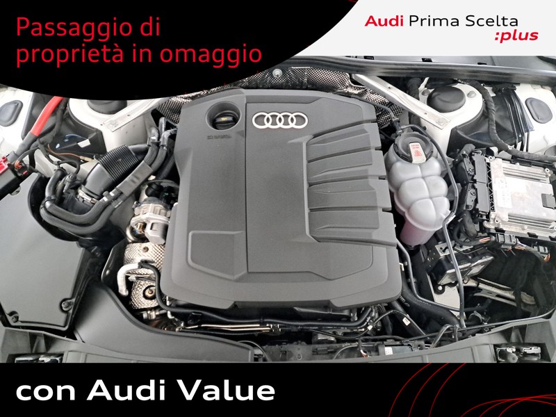 Audi A5 sportback 40 2.0 tdi mhev s line edition quattro 204cv s-tronic