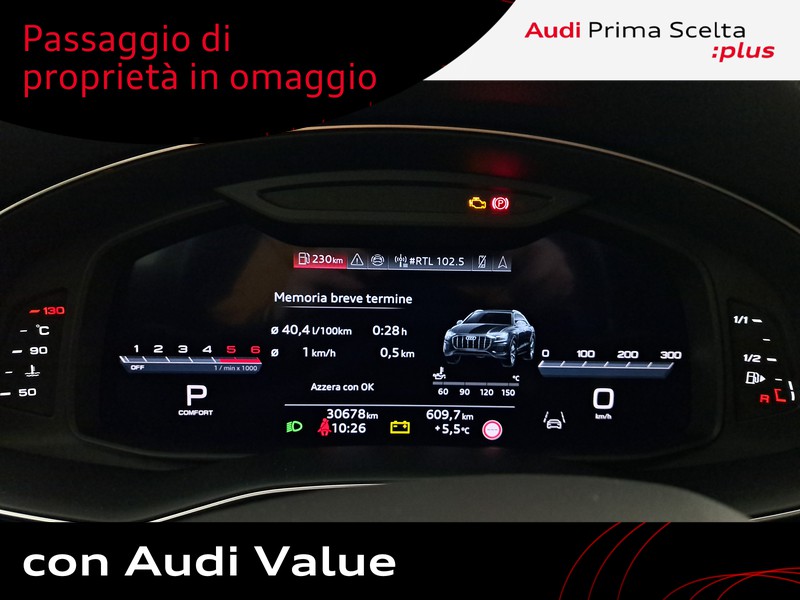 Audi Q8 50 3.0 tdi mhev s line edition quattro tiptronic