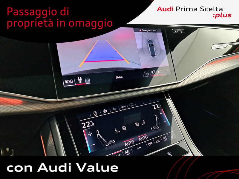 Audi Q8 50 3.0 tdi mhev s line edition quattro tiptronic