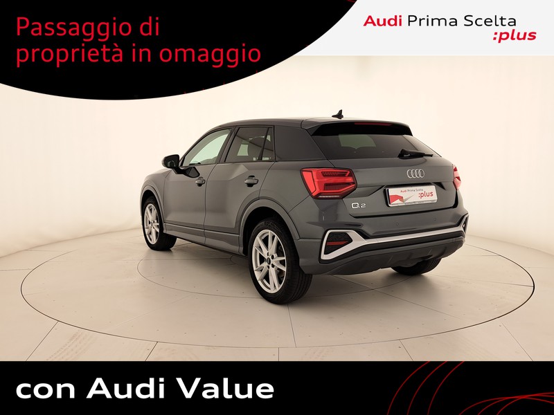 Audi Q2 35 2.0 tdi s line edition s-tronic