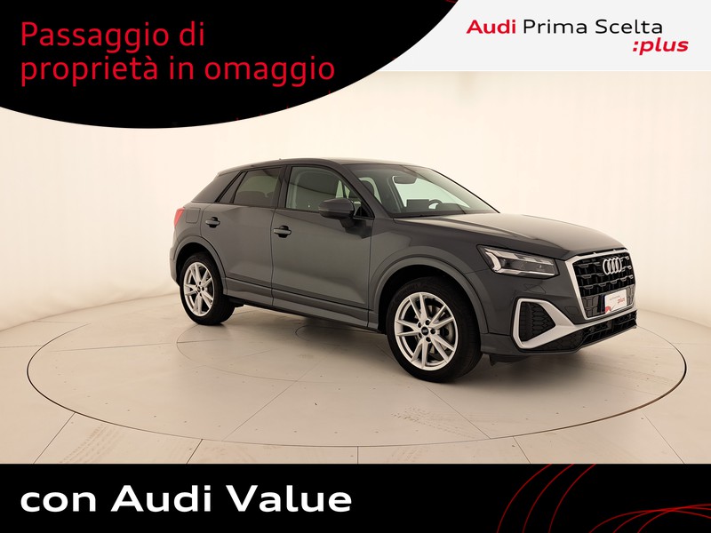 Audi Q2 35 2.0 tdi s line edition s-tronic