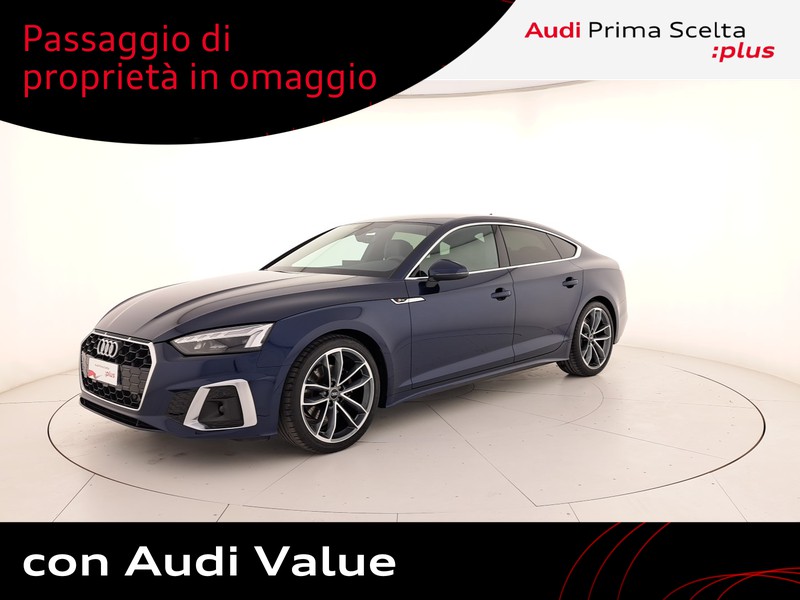 Audi A5 sportback 35 2.0 tdi mhev s line edition 163cv s-tronic