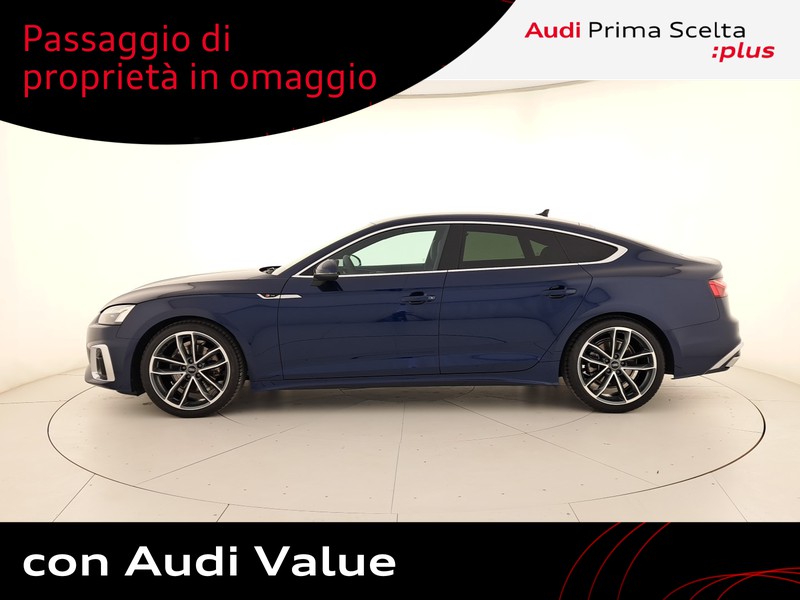Audi A5 sportback 35 2.0 tdi mhev s line edition 163cv s-tronic