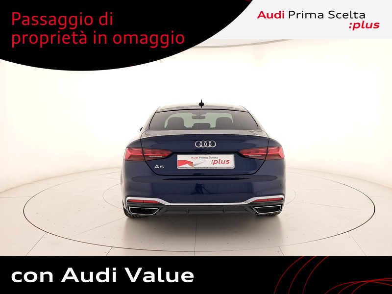 Audi A5 sportback 35 2.0 tdi mhev s line edition 163cv s-tronic