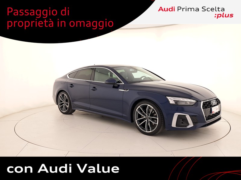Audi A5 sportback 35 2.0 tdi mhev s line edition 163cv s-tronic
