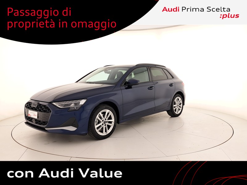Audi A3 sportback 30 1.5 tfsi mhev business advanced s-tronic