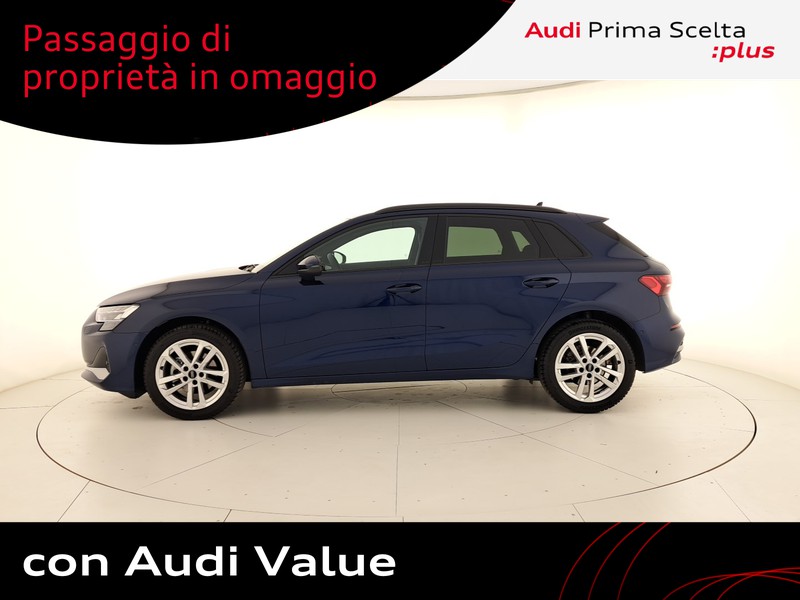 Audi A3 sportback 30 1.5 tfsi mhev business advanced s-tronic