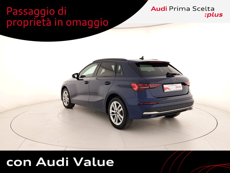 Audi A3 sportback 30 1.5 tfsi mhev business advanced s-tronic