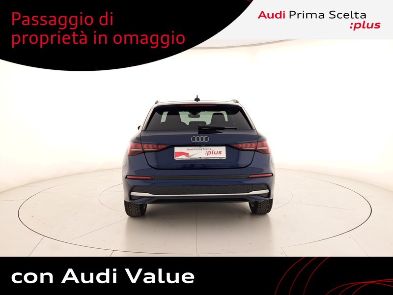 Audi A3 sportback 30 1.5 tfsi mhev business advanced s-tronic