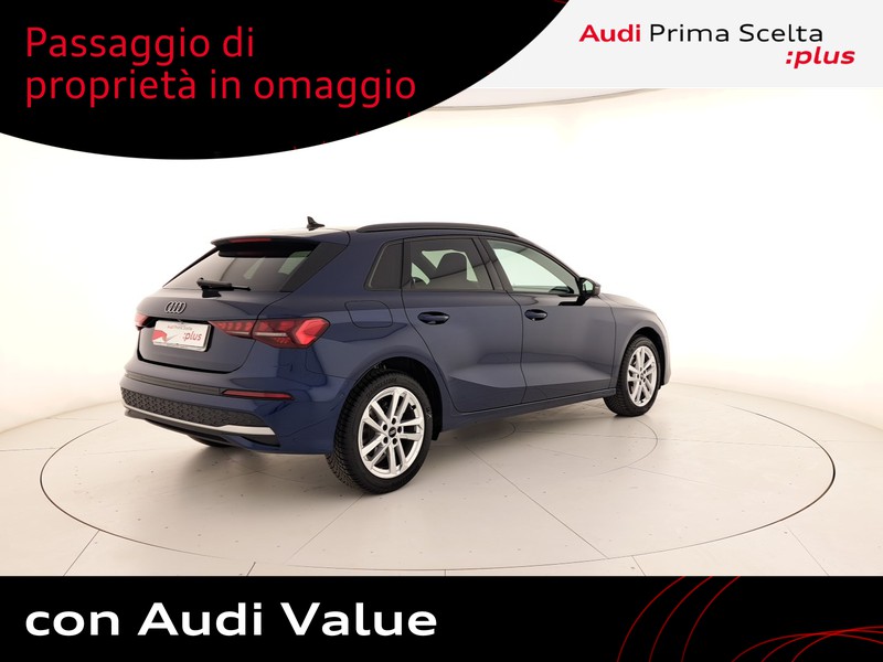 Audi A3 sportback 30 1.5 tfsi mhev business advanced s-tronic