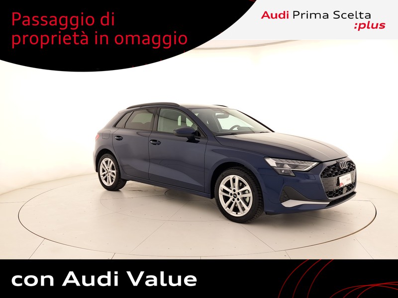 Audi A3 sportback 30 1.5 tfsi mhev business advanced s-tronic