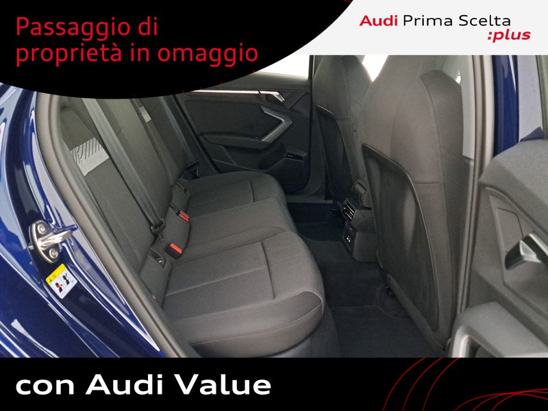 Audi A3 sportback 30 1.5 tfsi mhev business advanced s-tronic
