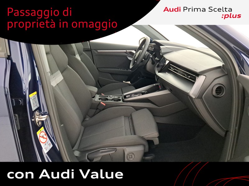 Audi A3 sportback 30 1.5 tfsi mhev business advanced s-tronic