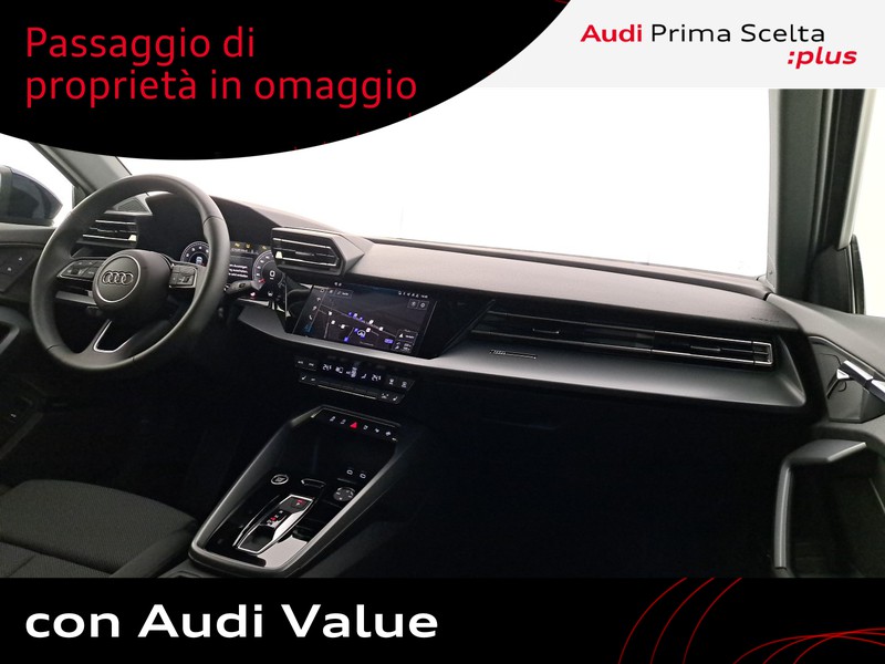 Audi A3 sportback 30 1.5 tfsi mhev business advanced s-tronic